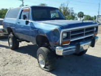 1990 DODGE RAMCHARGER 3B4GM07Y6LM007208