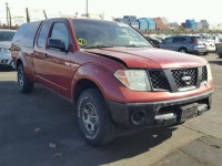 2007 NISSAN FRONTIER K 1N6BD06T37C458541