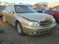 2004 HYUNDAI XG 350 KMHFU45E74A275659