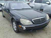 2001 MERCEDES-BENZ S 430 WDBNG70J31A142422