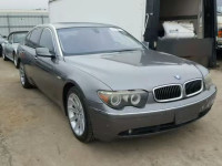 2005 BMW 745 LI WBAGN63535DS56608