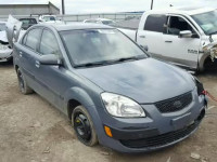 2007 KIA RIO BASE KNADE123X76280711