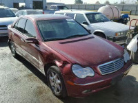 2002 MERCEDES-BENZ C 320 WDBRF64J52F246830