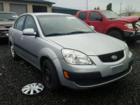 2007 KIA RIO BASE KNADE123076239813