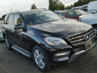 2014 MERCEDES-BENZ ML 350 4MA 4JGDA5HB9EA294870