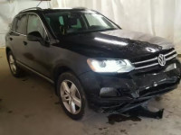 2012 VOLKSWAGEN TOUAREG V6 WVGEK9BP3CD009122