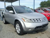 2004 NISSAN MURANO SL JN8AZ08W44W330492