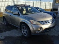 2005 NISSAN MURANO SL JN8AZ08T95W315607