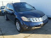 2003 NISSAN MURANO SL JN8AZ08W83W231088