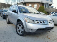 2005 NISSAN MURANO SL JN8AZ08W15W423178