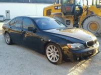 2006 BMW 750 I WBAHL83546DT07153