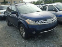 2006 NISSAN MURANO SL JN8AZ08T66W403807