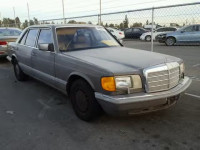 1987 Mercedes-benz 420 Sel WDBCA35D6HA280647