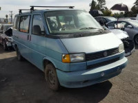 1993 VOLKSWAGEN EUROVAN MV WV2MD0703PH003130