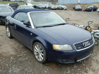 2006 AUDI A4 S-LINE WAUET48H26K001644