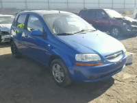 2007 CHEVROLET AVEO BASE KL1TD66667B764425