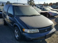 1998 NISSAN QUEST XE 4N2ZN1112WD804398