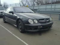 2002 Mercedes-benz Cl 500 WDBPJ75J52A029155