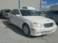 2005 MERCEDES-BENZ C 240 WDBRF61JX5F579548