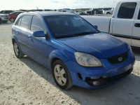 2007 KIA RIO 5 SX KNADE163476189248