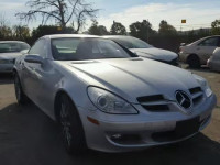 2008 MERCEDES-BENZ SLK 350 WDBWK56F88F176184