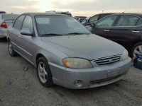 2003 KIA SPECTRA BA KNAFB121135294562