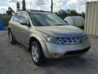 2005 NISSAN MURANO SL JN8AZ08T35W316851