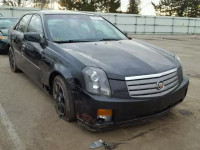 2007 CADILLAC CTS HI FEA 1G6DP577270186053