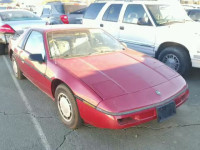 1987 PONTIAC FIERO 1G2PE11R5HP215884