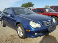 2002 MERCEDES-BENZ C 230K SPO WDBRN47J22A350692