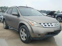 2003 NISSAN MURANO SL JN8AZ08T93W120782