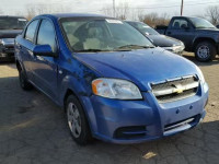 2008 CHEVROLET AVEO BASE KL1TD56648B042074