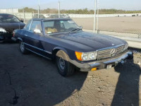 1985 MERCEDES-BENZ 380 SL WDBBA45C8FA022183