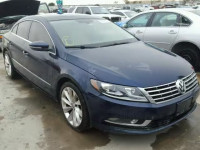 2013 VOLKSWAGEN CC LUXURY WVWHU7AN1DE501241