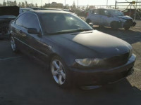 2006 BMW 325 CI WBABD33416PL08756