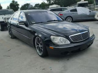 2001 MERCEDES-BENZ S 430 WDBNG70J21A194463