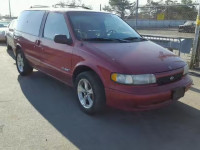 1998 NISSAN QUEST XE 4N2ZN1113WD806872