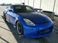 2003 NISSAN 350Z COUPE JN1AZ34D13T115382