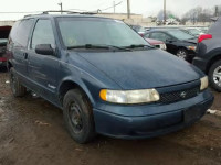 1998 NISSAN QUEST XE 4N2ZN1115WD822555