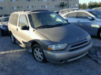 2001 NISSAN QUEST GLE 4N2ZN17T91D811902