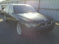 2002 BMW 745 I WBAGL63482DP53159