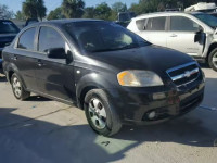 2007 CHEVROLET AVEO BASE KL1TD56657B058900