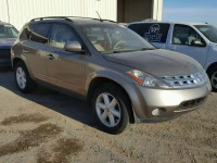 2003 NISSAN MURANO SL JN8AZ08W83W232001