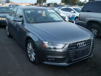 2013 AUDI A4 PREMIUM WAUFFAFL2DN038576