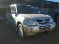 2004 MITSUBISHI MONTERO LI JA4MW51SX4J009134