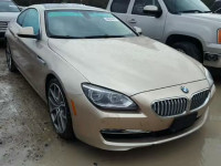 2012 BMW 650 I WBALX3C57CDV77782