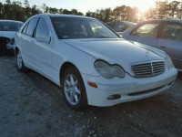 2002 MERCEDES-BENZ C 320 WDBRF64J82F164428