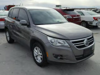 2011 VOLKSWAGEN TIGUAN S WVGAV7AX0BW539367