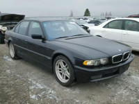 2001 BMW 740 I AUTO WBAGG83411DN88425