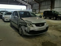 2008 KIA RIO BASE KNADE123886364348